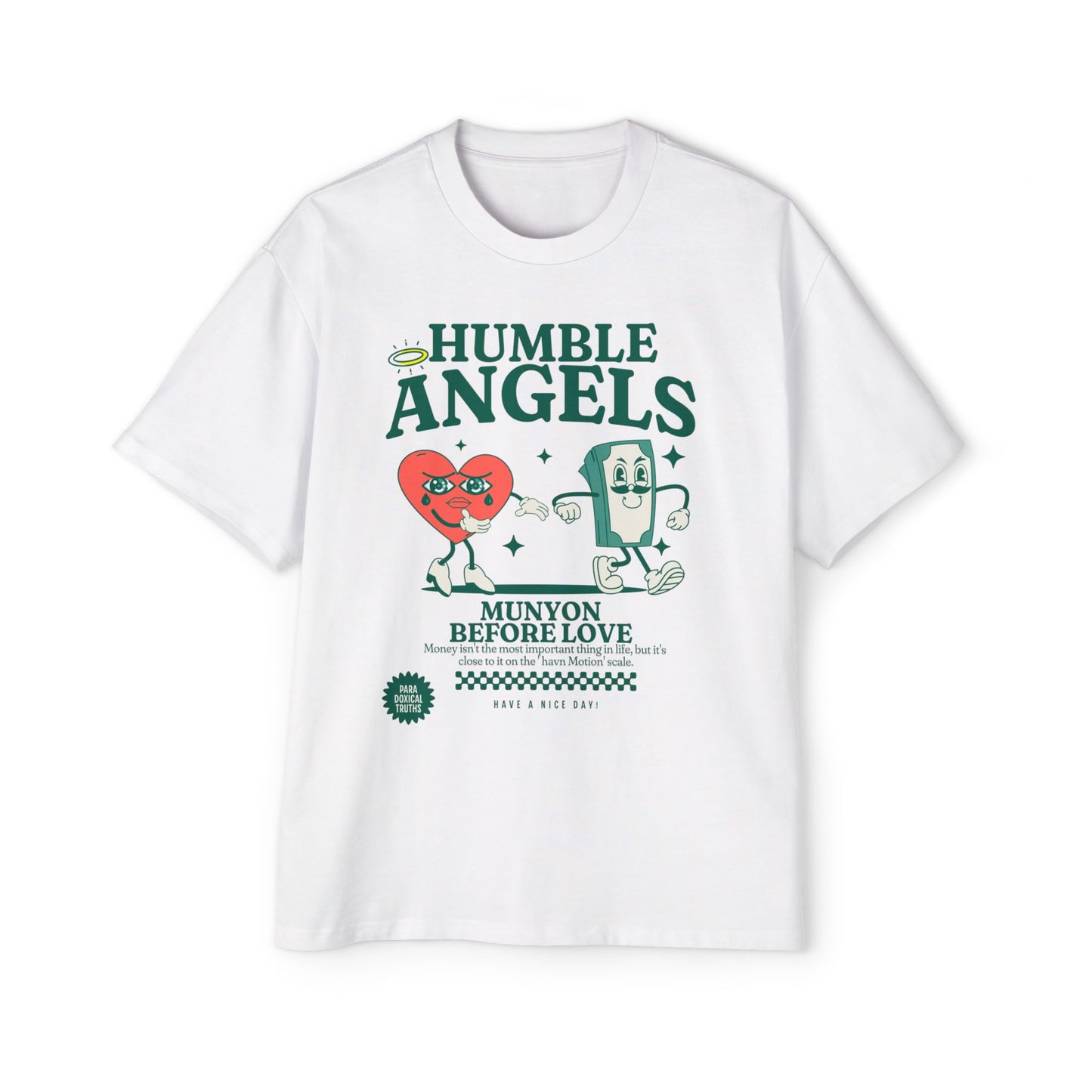 Humble Angels "Munyon Before Love" Boxy Tee