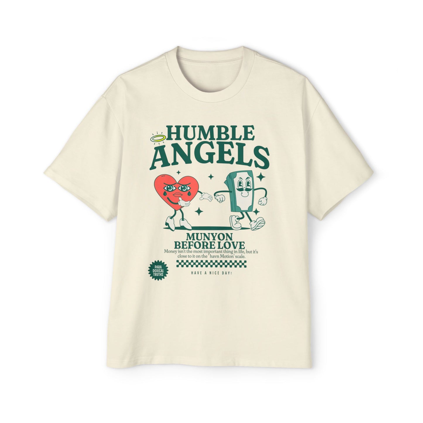 Humble Angels "Munyon Before Love" Boxy Tee