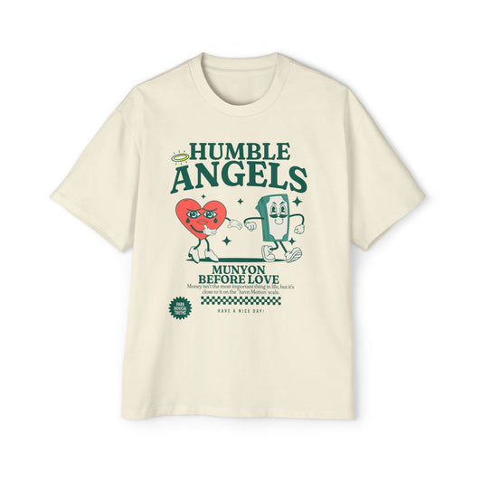 Humble Angels "Munyon Before Love" Boxy Tee